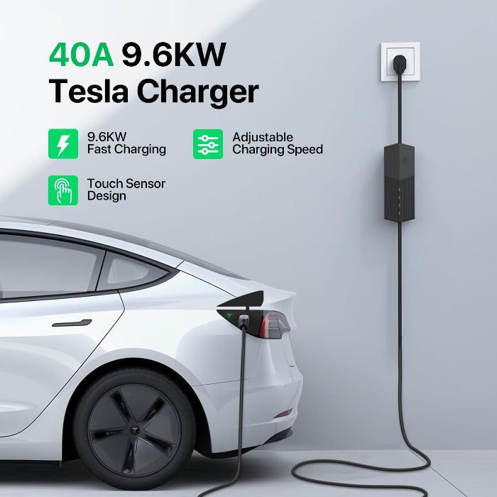 Primecom 40 Amp Portable Level 2 EV Charger