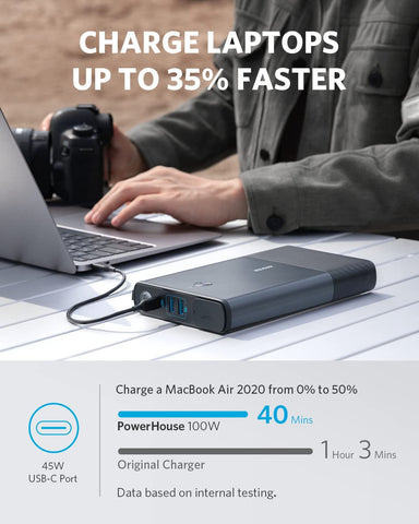 Image of Anker 511 PowerHouse - 87.6Wh | 90
