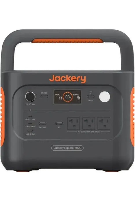 Jackery Explorer 1000 V2 Portable Power Station