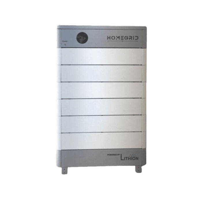 HomeGrid STACK'D Lithium Battery Bank | USA MADE & 10-Year Warranty