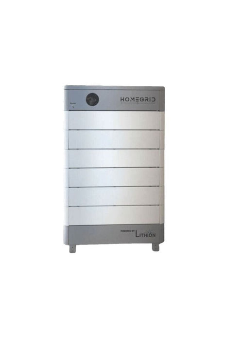 HomeGrid STACK'D Lithium Battery Bank | USA MADE & 10-Year Warranty