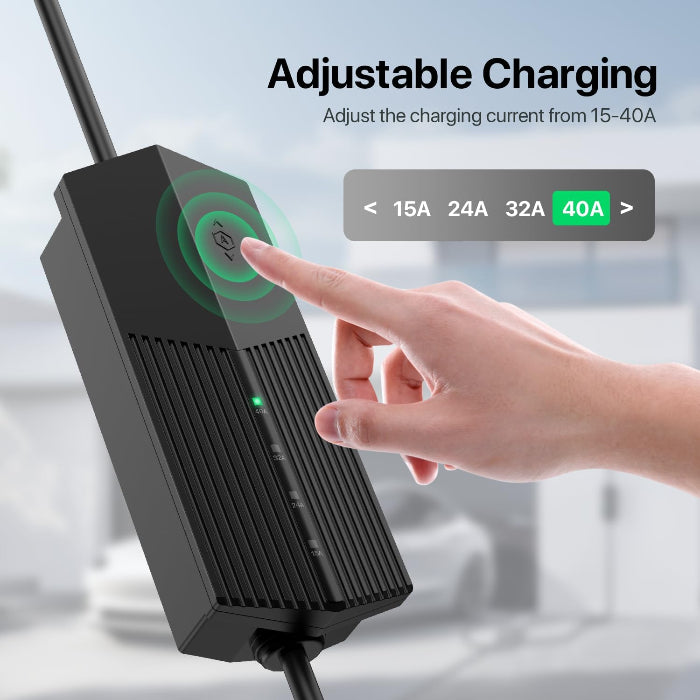 Primecom 40 Amp Portable Level 2 EV Charger