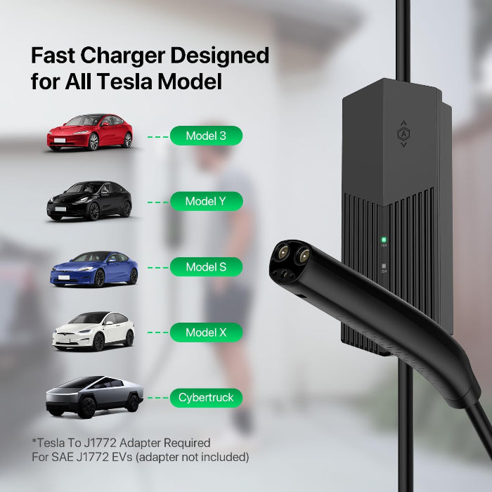 Primecom 40 Amp Portable Level 2 EV Charger