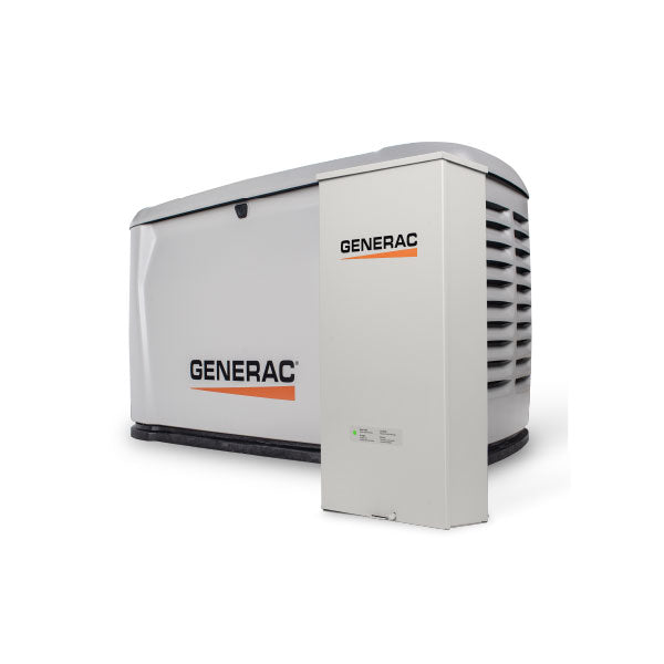 Generac 7328 26kW Generator with 200A Transfer Switch