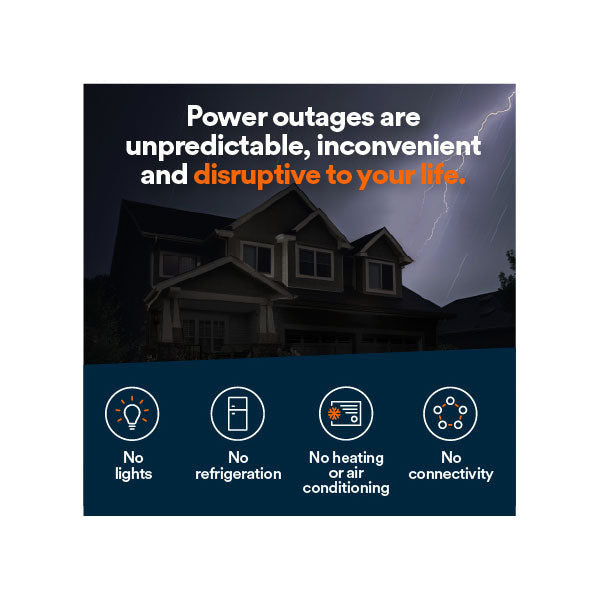 Generac 7328 26kW Generator with 200A Transfer Switch