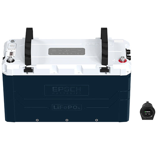 Epoch Batteries 12V 460Ah V2 Elite Series LiFePO4 Battery