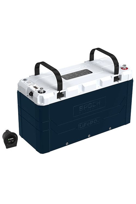 Epoch Batteries 12V 460Ah V2 Elite Series LiFePO4 Battery