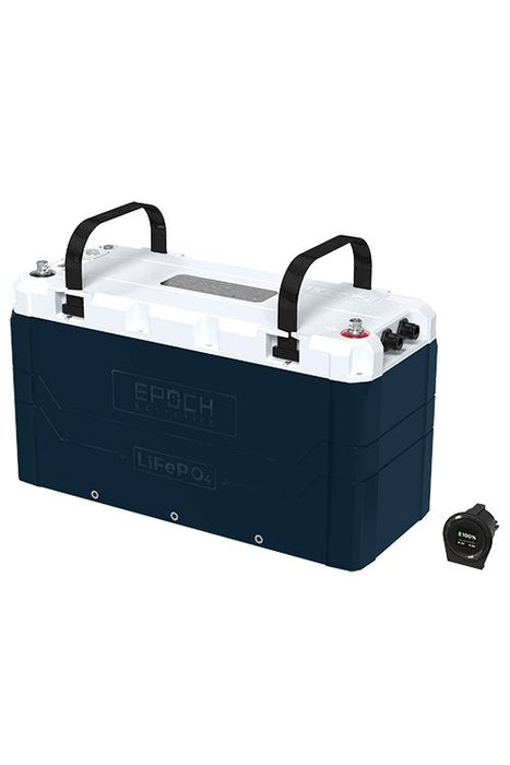 Epoch Batteries 12V 460Ah V2 Elite Series LiFePO4 Battery