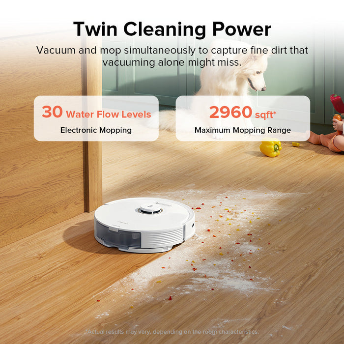 Roborock Q8 Max Robot Vacuum and Mop