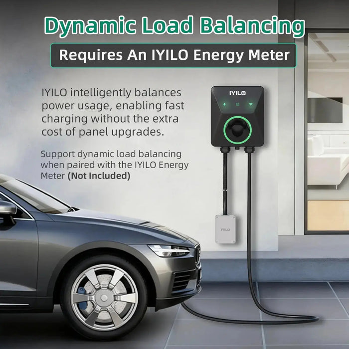 IYILO Level 2 EV Charger J1772 Hardwired 48A