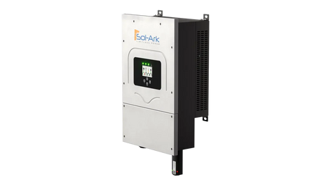 Image of Sol Ark 8k All-In-One Hybrid Solar Inverter | 10 Year Warranty Included