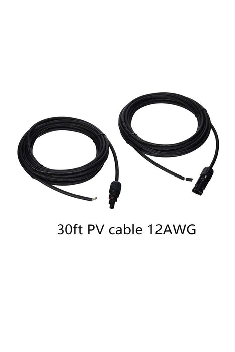 ACOPOWER 12V  Polycrystalline Solar RV Kits + MPPT / PWM Charge Controller