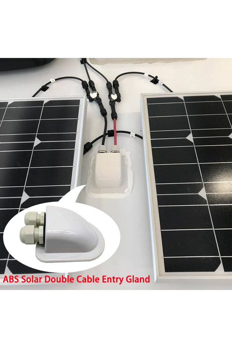 ACOPOWER 12V  Polycrystalline Solar RV Kits + MPPT / PWM Charge Controller