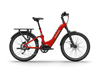 Himiway A7 full suspension commuter electric bike, red