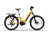 Himiway A7 Pro full suspension commuter electric bike, yellow