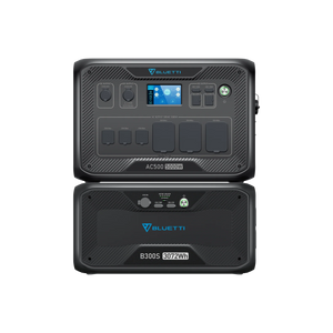 BLUETTI AC500 + B300/B300S | Home Battery Backup