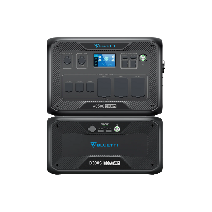 BLUETTI AC500 + B300/B300S | Home Battery Backup