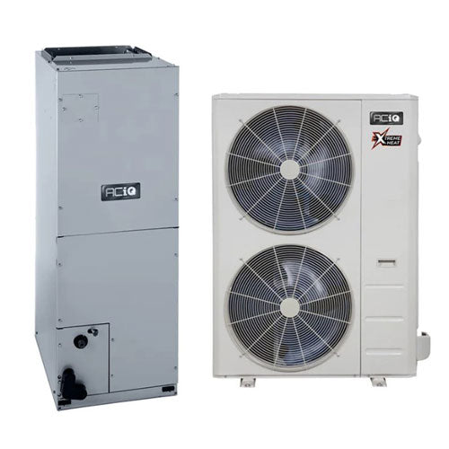 ACiQ 4 Ton 16 SEER High Efficiency Central Heat Pump System-Extreme Heat Inverter