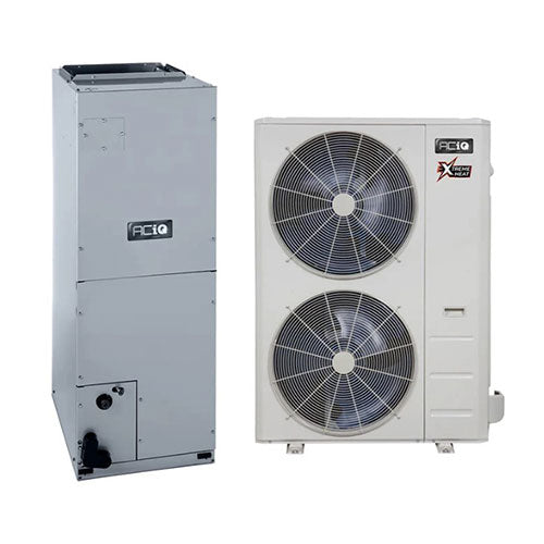 ACiQ 5 Ton 16.4 SEER2 High Efficiency Central Heat Pump System- Extreme Heat Inverter