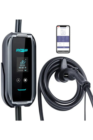 Image of AMPROAD iFlow P9 EV Charger 10A/16A/24A/32A/40A