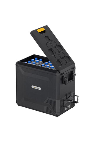 Image of BougeRV ASPEN 50 IceDrive™ 12V 53 Quart Dual-System Portable Refrigerator