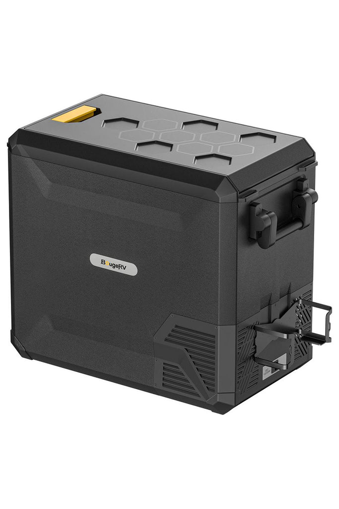 BougeRV ASPEN 50 IceDrive™ 12V 53 Quart Dual-System Portable Refrigerator