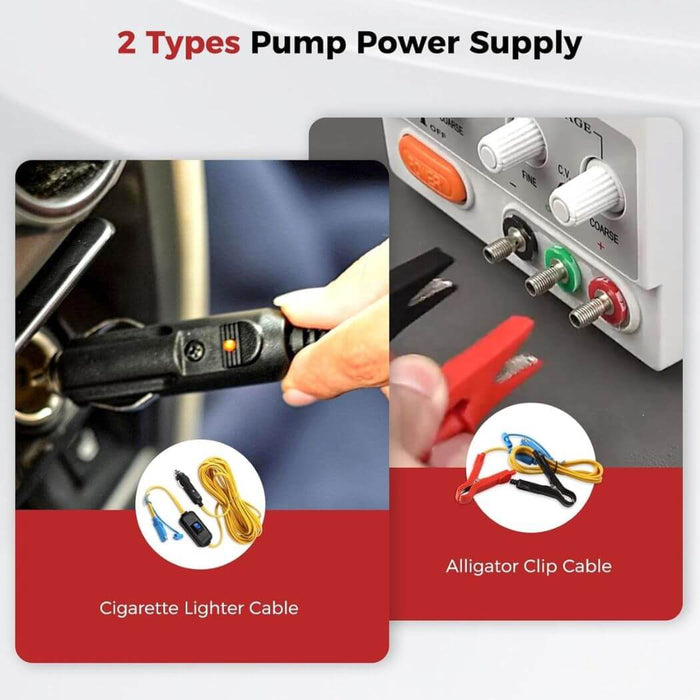 Camplux AY132GP43 Portable Propane Water Heater Pump Kit