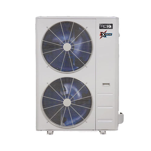 AciQ 36,000 BTU 22.2 SEER2 2-Zone Wall Mounted Mini Split System w/ WiFi- Extreme Series