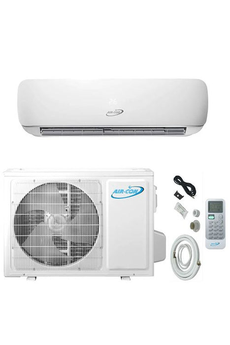 Air-Con Blizzard 12000 BTU 25 SEER Mini Split Air Conditioner