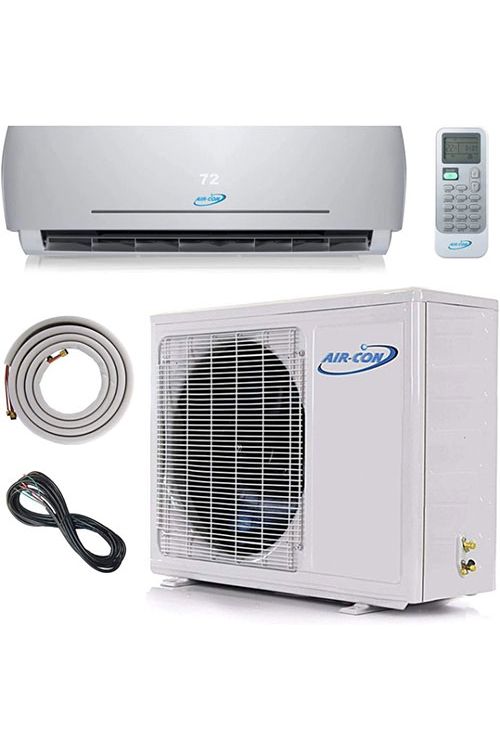 Air-Con Blue Series 3 18000 BTU 23 SEER Mini Split Ductless Air Conditioner