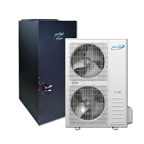 Air-Con SD Premium 60000 BTU 17.5 SEER 5 Ton Pre-Charged Heat Pump Inverter + Ducted Central Air Conditioner