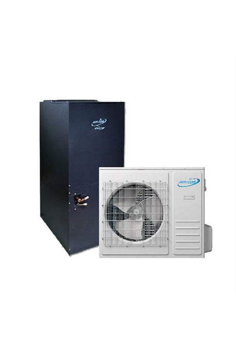 Air-Con SD Premium 36000 BTU 18 SEER 3 Ton Pre-Charged Heat Pump Inverter + Ducted Central Air Conditioner