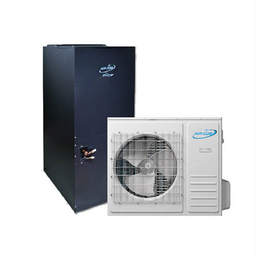 Air-Con SD Premium 36000 BTU 18 SEER 3 Ton Pre-Charged Heat Pump Inverter + Ducted Central Air Conditioner