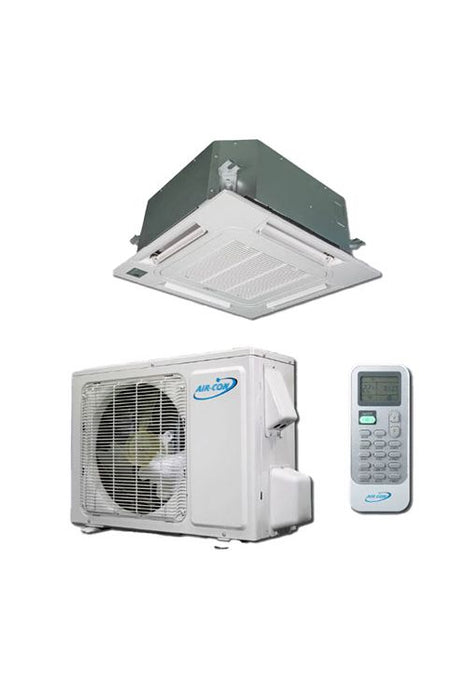 Air-Con Sky Pro 9000 BTU 20 SEER Cassette Type Ductless Air Conditioner