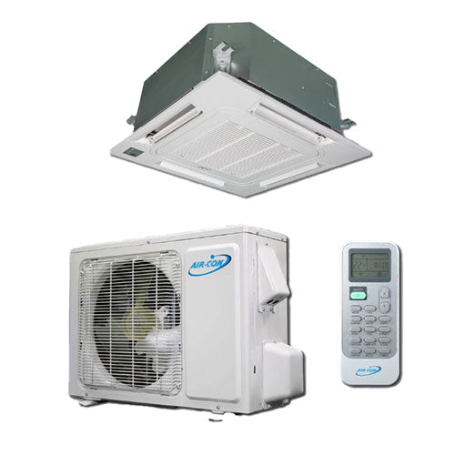 Air-Con Sky Pro 9000 BTU 20 SEER Cassette Type Ductless Air Conditioner