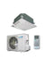 Air-Con Sky Pro 9000 BTU 20 SEER Cassette Type Ductless Air Conditioner