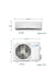 Air-Con Titanium 9000 BTU 19 SEER 110-120V Ductless Mini Split Air Conditioner Heat Pump System