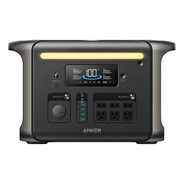 発電機・ポータブル電源 Anker Solix F1500 Portable Power Station Anker SOLIX F1500 Portable Power Station — Renewable Outdoors