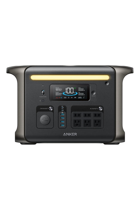 Anker SOLIX F1500 Portable Power Station | 1536Wh / 1800W | WiFi Remote Control