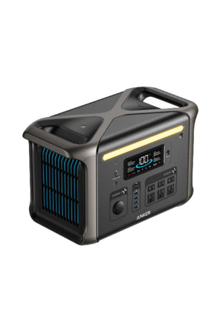 Image of Anker SOLIX F1500 Portable Power Station | 536Wh / 1800W | WiFi Remote Control