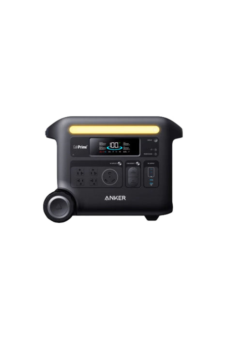 Anker SOLIX F2600 Portable Power Station - 2560Wh 2400W | WiFi Remote Control