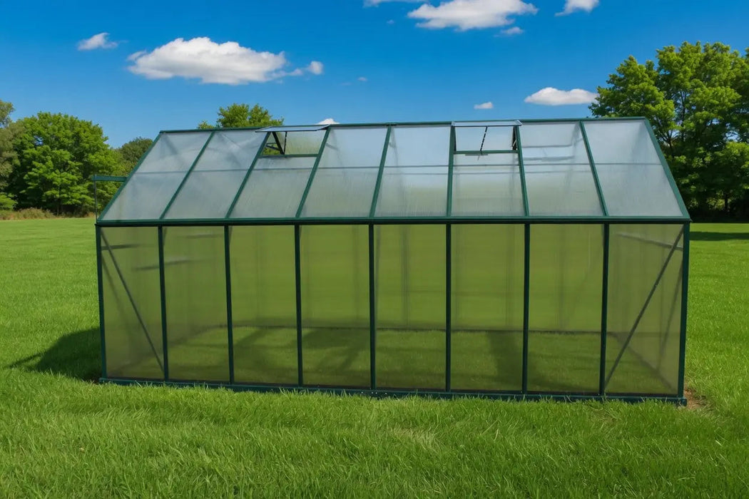 Grandio Ascent 8x20 greenhouse aerial view
