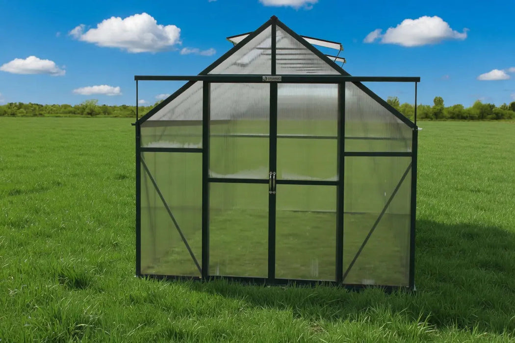 Grandio Ascent greenhouse aerial view