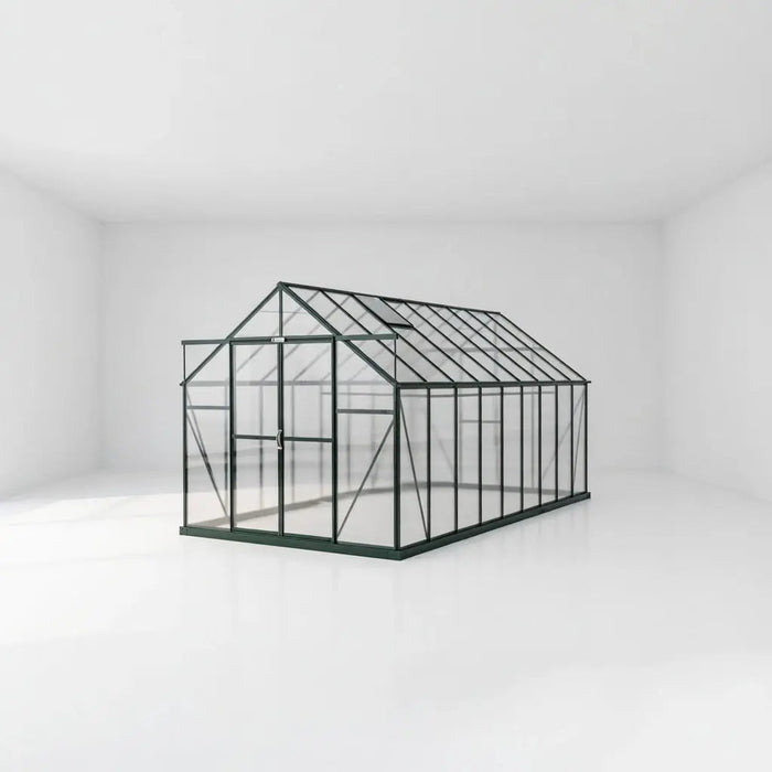 Grandio Ascent 8x20 greenhouse studio view