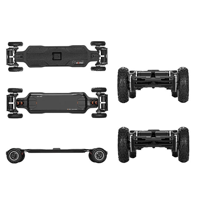 Exway Atlas Pro Gear V2 Electric Skateboard