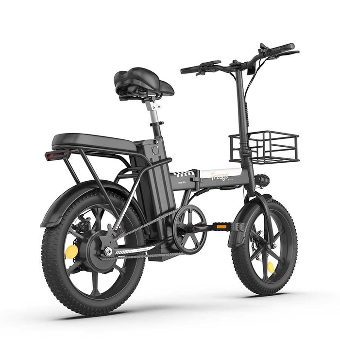 16 folding electric bicycle Freego eFlex Neo B16 Folding 16" Electric Bike