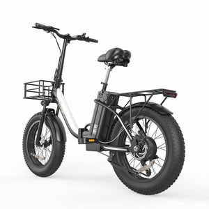 Freego eFlex Lite B-20B Foldable Electric Bike 500W Poweful Motor