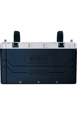 Epoch Batteries 12V 460Ah LiFePO4 Battery | Group 8D Size, IP67, Heated, Bluetooth & Victron Comms