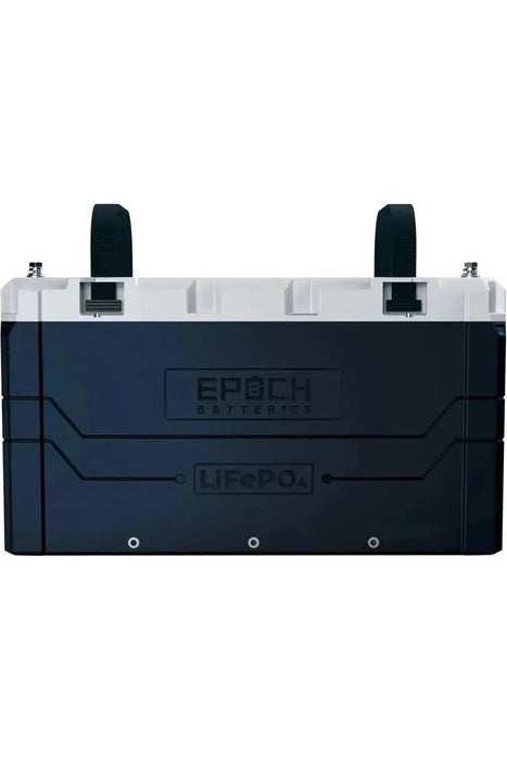 Epoch Batteries | 12V 460Ah V2 Elite Series | Heated & Bluetooth & Victron Comms LiFePO4 Battery