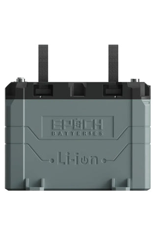 Image of Epoch Batteries 12V 50Ah Marine Battery - Lithium Trolling Motor Battery